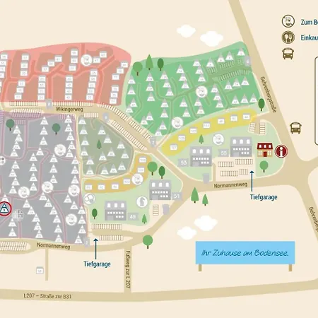Ferienwohnpark Nurdachhaus Typ 7 Nd 05 Nyaraló